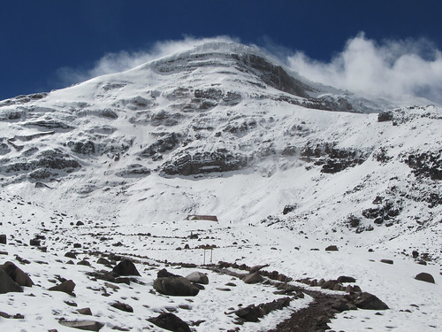 Le volcan Chimborazo