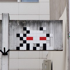 Invader Paris from #1200 to #1299