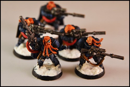 Space Wolf Scouts