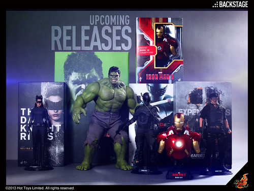 Hot Toys - Upcoming Releases May '13