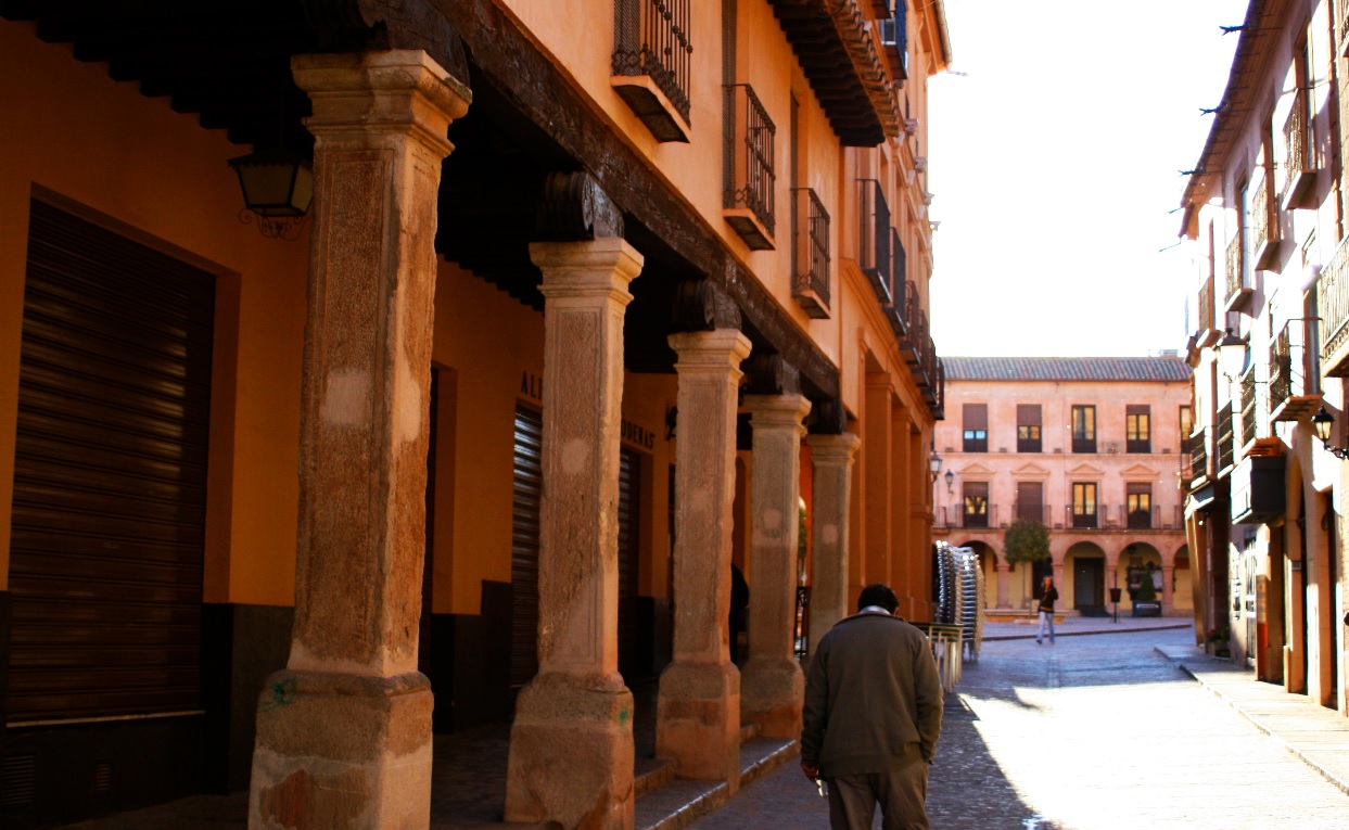6. Calle típica de Villanueva de los Infantes. Autor, Ángel Aroca