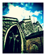 All Saints Church,Highcross Street,Leicester #Highcross5#camera+ by davidearlgray