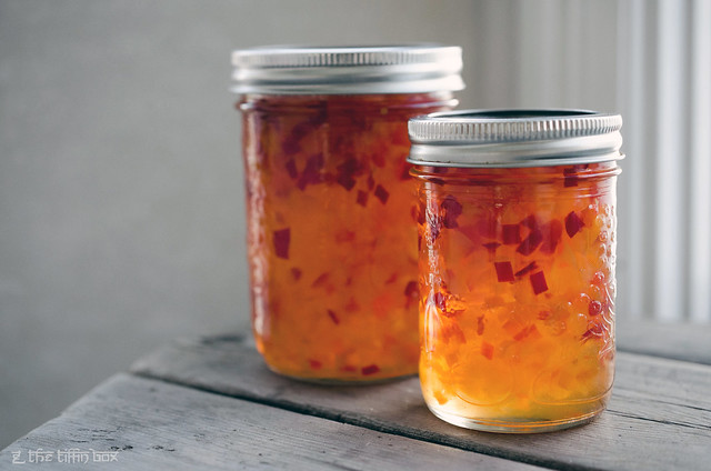 Sparkling Sweet and Spicy Pepper Jelly