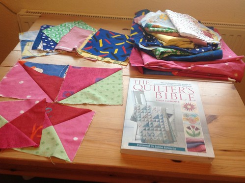 Quilting Project by Crafty Bags