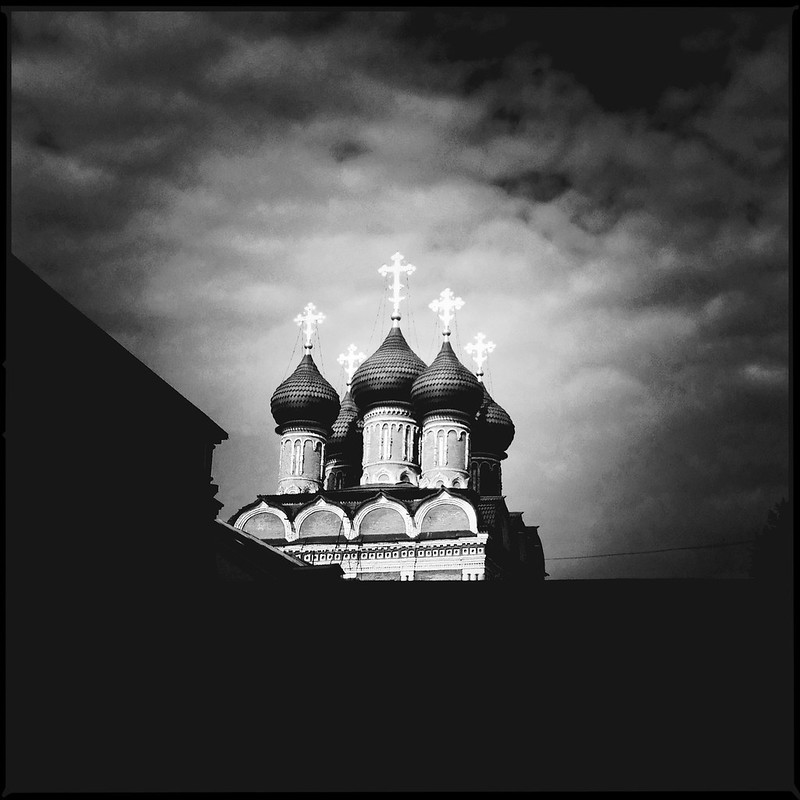 «Боголюбские купола» (Exterior view of Cathedral Bogolyubskii)
