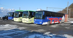 Bus des T.P.C. (Suisse)