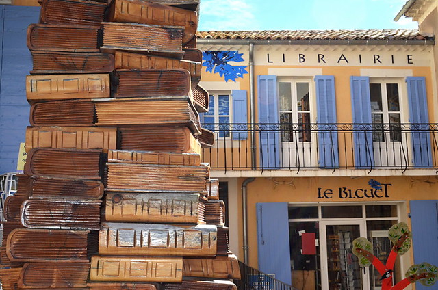 Librairie Blueuet, Banon, Provence