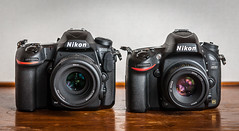 Nikon D500 (2016) / Nikon D600 (2012)