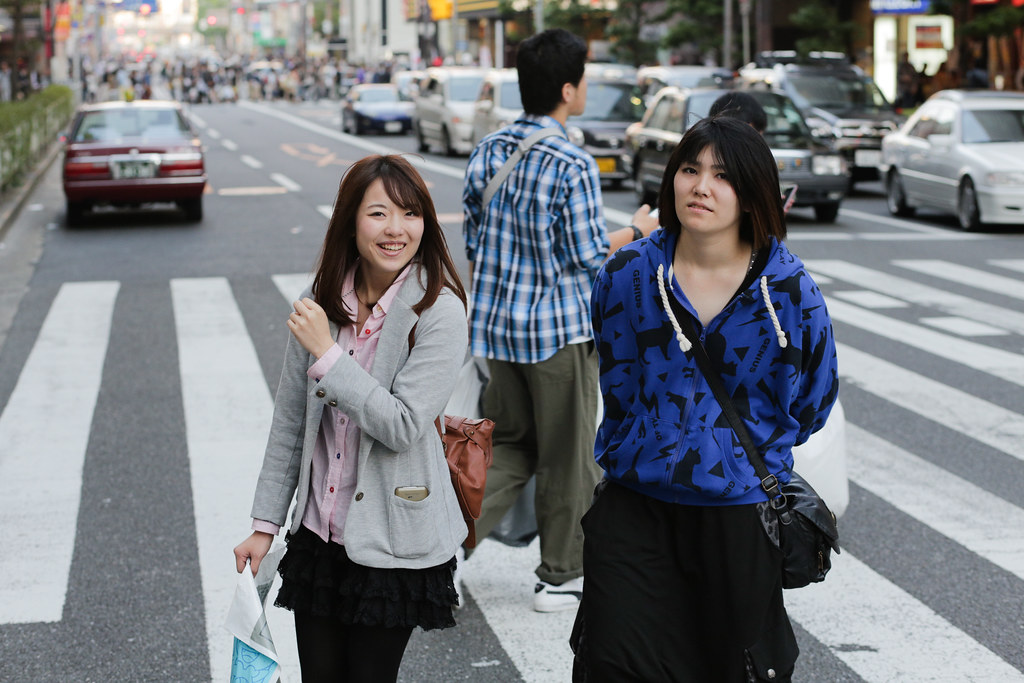 Кансайские улыбки Sonezaki 2 Chome, Osaka-shi, Kita-ku, Osaka Prefecture, Japan, 0.003 sec (1/320), f/5.0, 85 mm, EF85mm f/1.8 USM