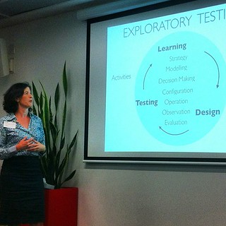 A Taste of Exploratory Testing, a talk by Anne-Marie @Charrett at @googledownunder