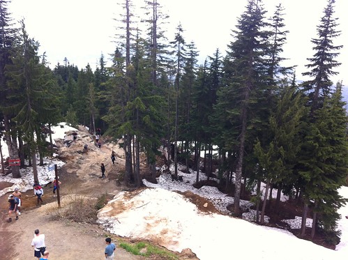 Finish of the Grouse Grind