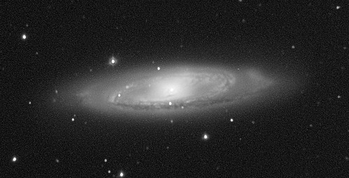 M65 galaxy with 2013am supernova