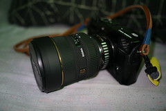 X-PRo1 with Nikon Lense via Adapter
