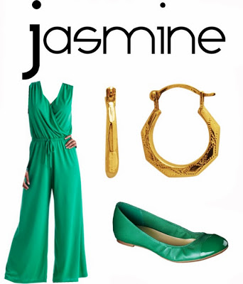 Disney Princess Jasmine Inspired Outfit