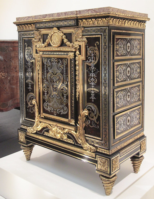 Cabinet, about 1700, probably by Andre-Charles Boulle(1642-1732), Paris-France