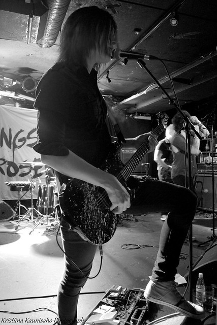 Kings & Kerosene live @ Henry's Pub, Kuopio 19.6.2013