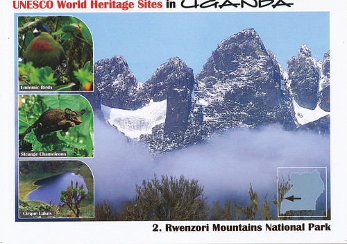Rwenzori Mountains National Park (1994)