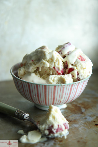 Strawberry Shortcake Ice Cream