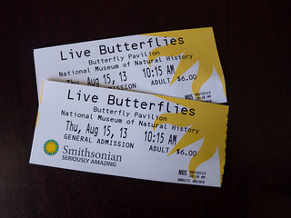 Butterfly Tickets