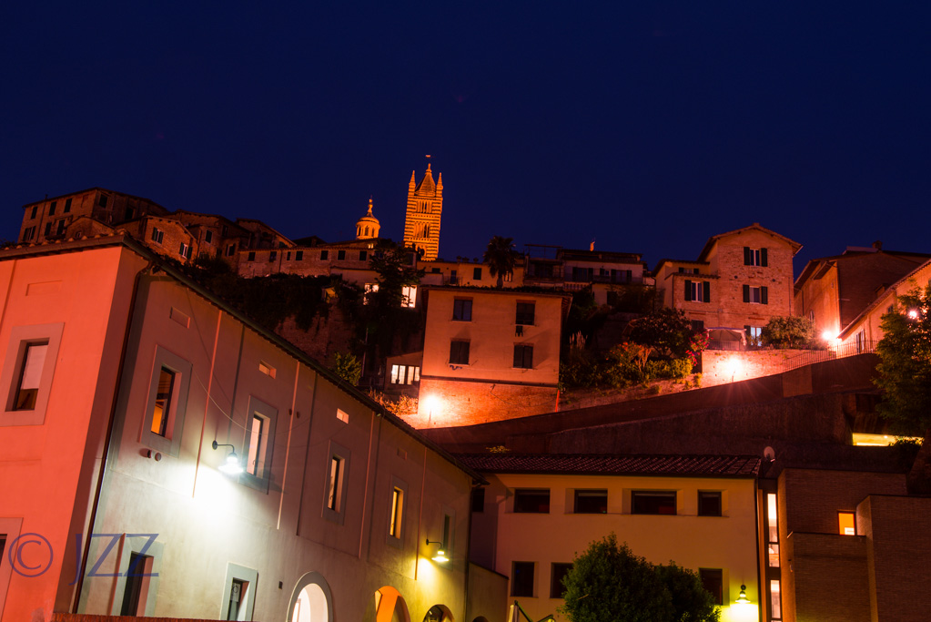 Night light, Siena