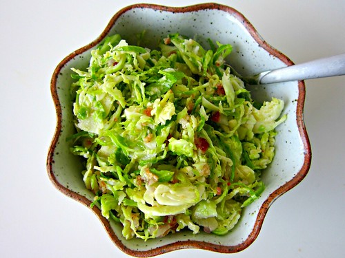Bacon and Brussels Salad (3)
