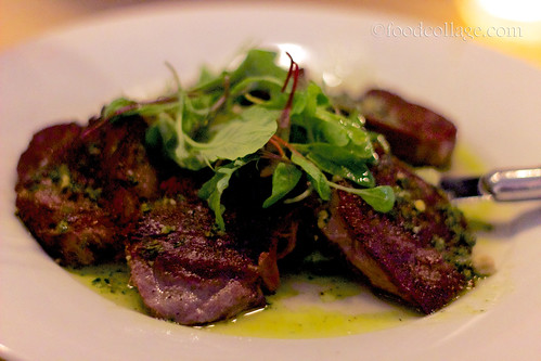 Beef Tongue with Salsa Verde
