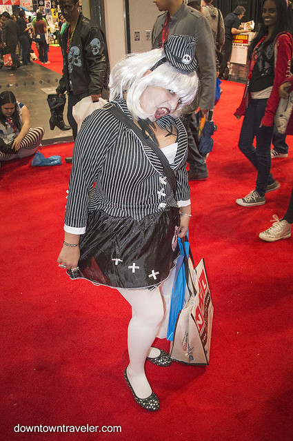 NY Comic Con Womens Costume Jack Skeleton