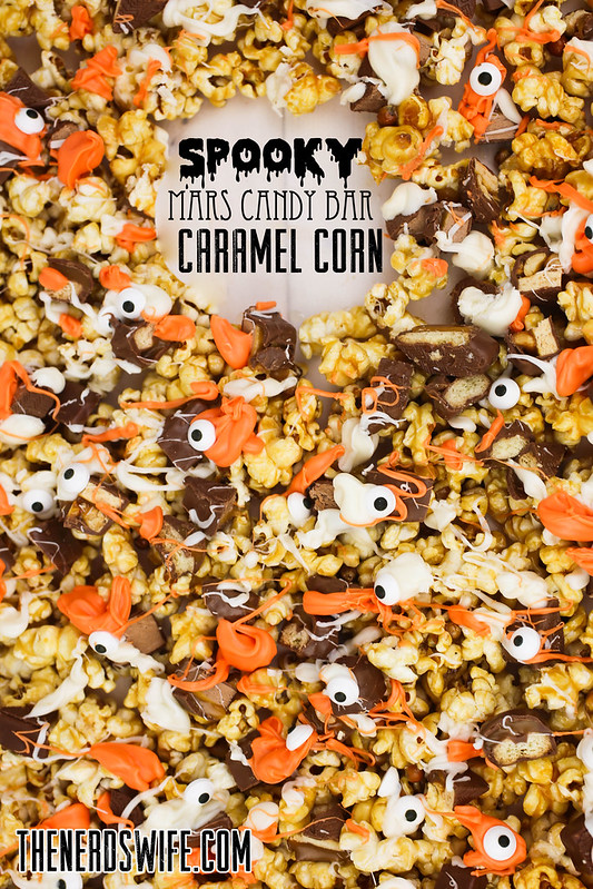 Candy Bar Caramel Corn #SpookyCelebration #shop
