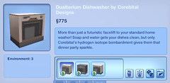 Dualterium Dishwasher by Corebital Designs