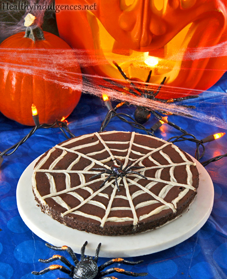 sugar-free-gluten-free-spider-web-brownies-2