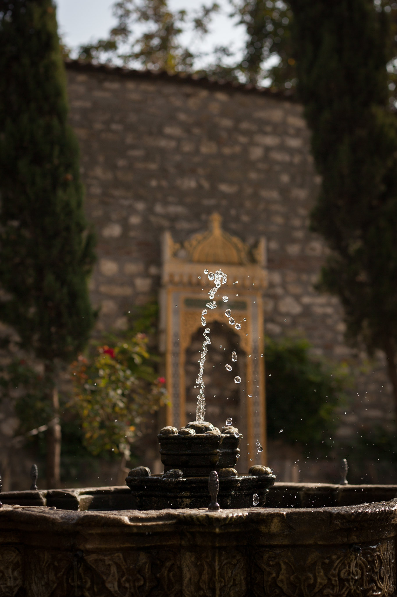 Fountain, Topkapı Palace.