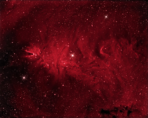 The Cone Nebula. by Mick Hyde