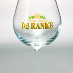 ベルギービール大好き！！【デ・ランケの専用グラス】(管理人所有 )