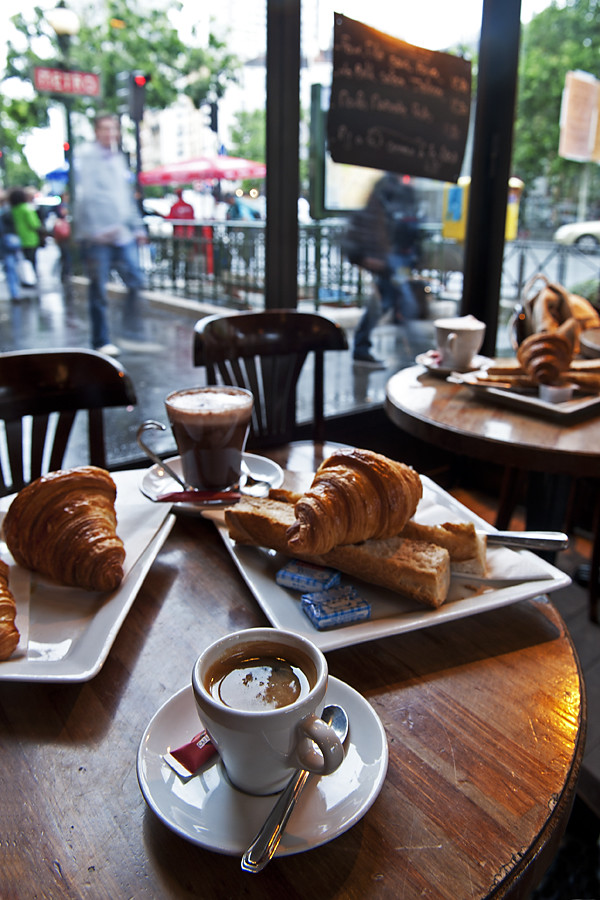 Everyday's Breakfast in Paris, 2013