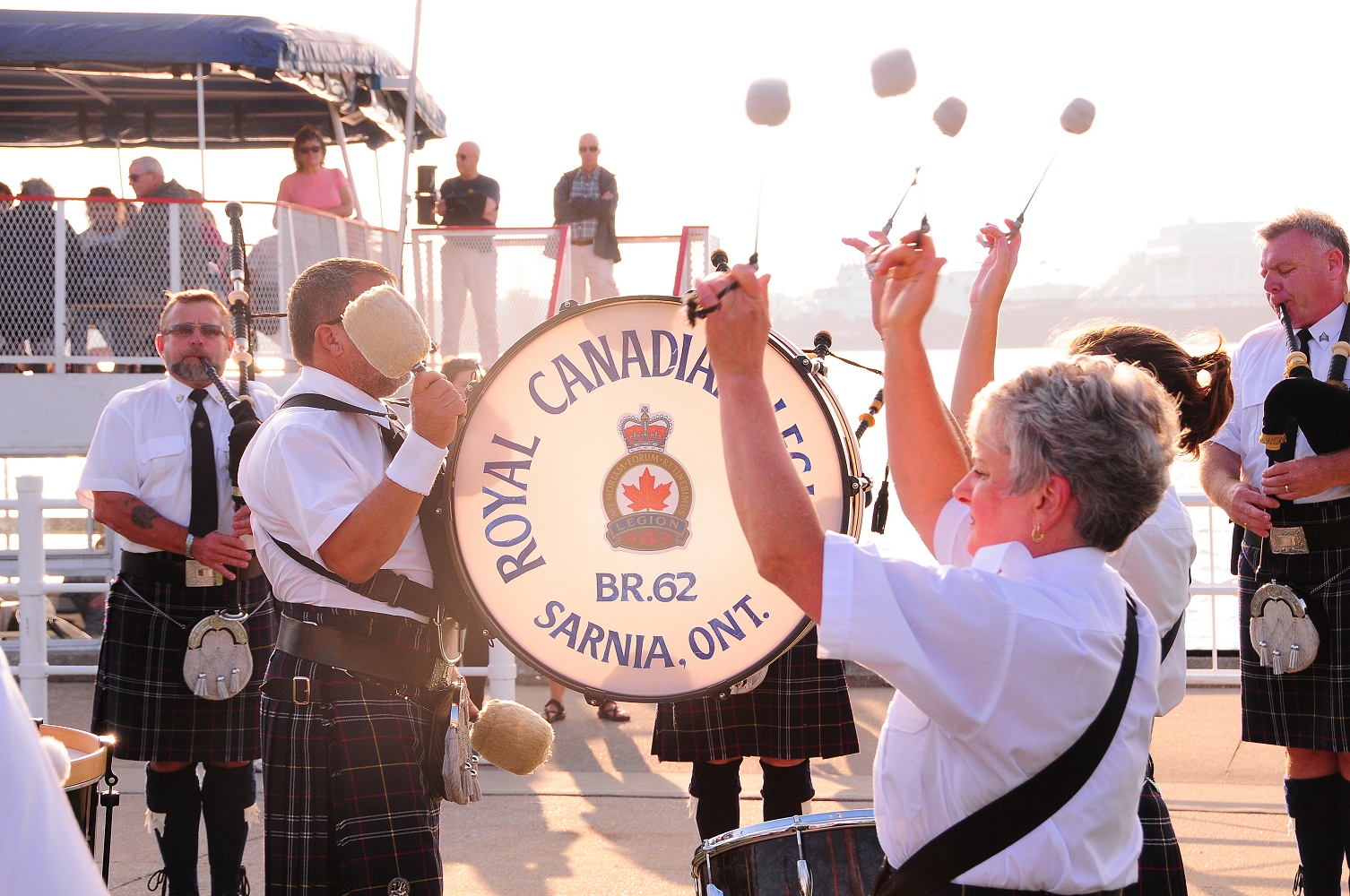 RCL Piper Band