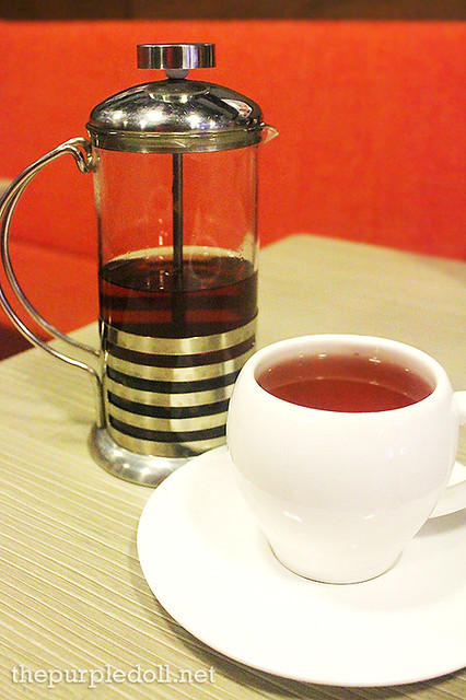 Singapore Sling Hot Tea (P70)