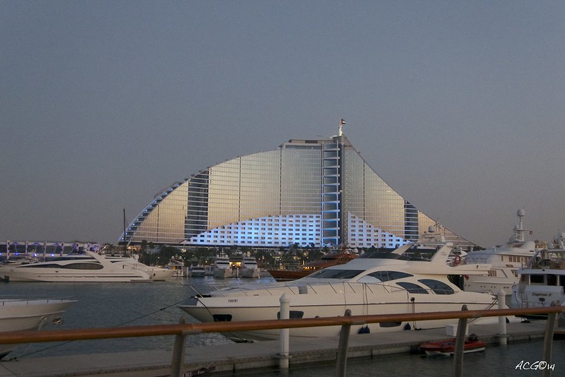 Visita a Dubai, ocaso en Jumeirah Beach y cena en las fuentes del Mall - ¡Dubai, a la caza del Record Guinness! (22)