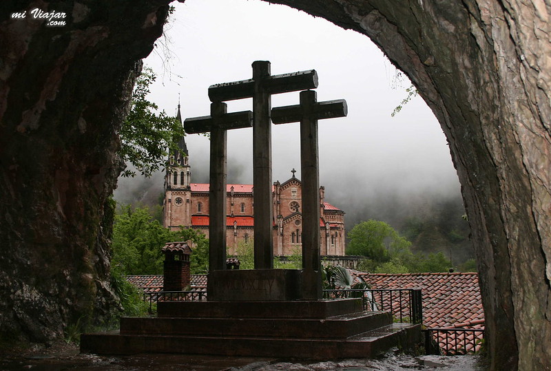 Santuario de Covadonga, Asturias