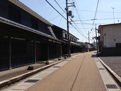 Former Tokaido around Tsuchiyama-juku