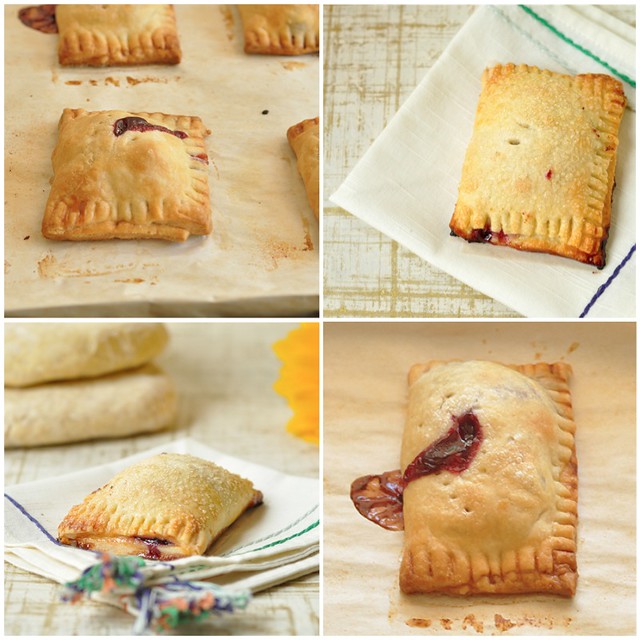 Mixed Berry Hand Pies