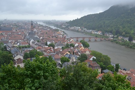 03 julio  Heidelberg - La Selva Negra (3)