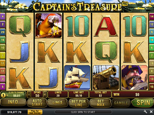 Captain's Treasure Pro slot game online review