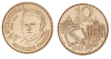 France 10 Franc 1983