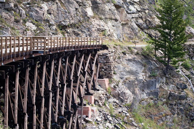 Trestle Bridge @ Myra Canyon | Kelowna, Canada