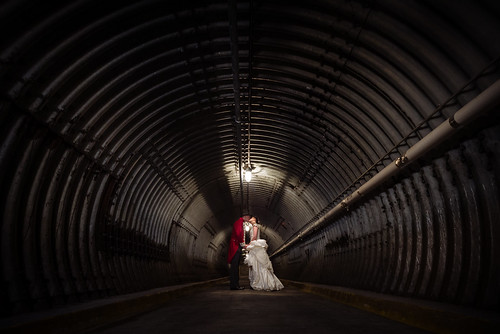 Diefenbunker nuclear bomb shelter wedding