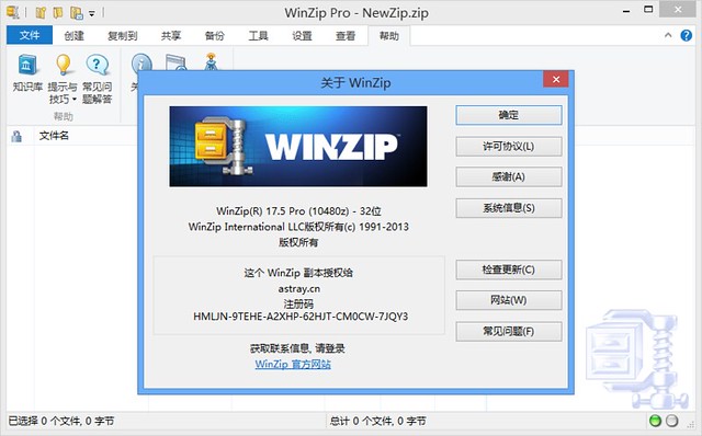 WinZip 17.5 Pro