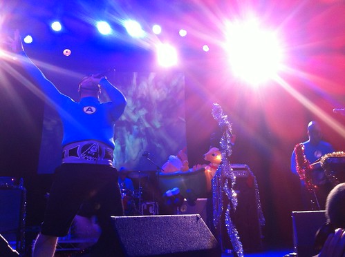 The Aquabats take the stage