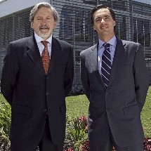 Ariel Pontón, Movistar Colombia y Alfonso Gómez, Telefónica Colombia