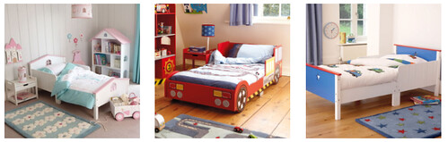 piccolo house kids bed frames