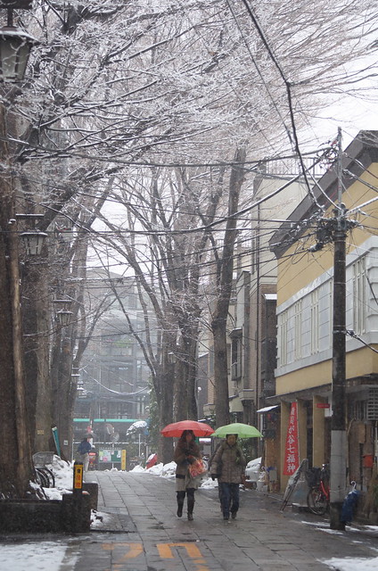 東京路地裏散歩 東京雪景色 Tokyo snow day 2014年2月14日